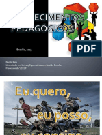 Avaliação Educacional Slides Curso Preparatório