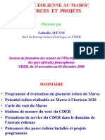 Energie Eolienne Au Maroc