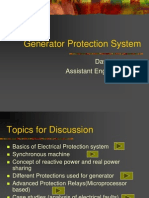 Generator Protection System