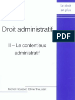 Michel Rousset - Contentieux Administratif Au Maroc PDF