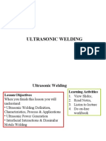 2-2 Ultrasonic Welding