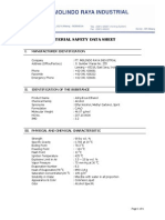 MSDS Ethanol E100