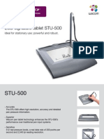 Wacom STU-500 Tablet