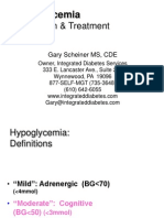 Hypoglycemia Presentation