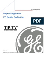 Tip-Tv: Program Supplement CT: Cardiac Applications