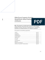 What Every Comp Sci Should Know About Floating Point