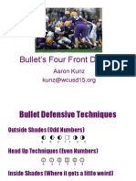 Aaron Kunz Bullets 44 Defense