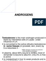 Androgens