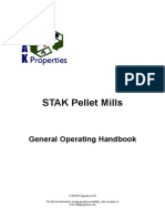 Stak Pellet Mills General Operating Handbook 1