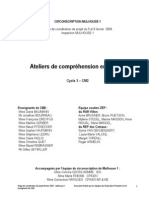 PDF Ateliers de Comprehension en Lecture Au CM2 PDF