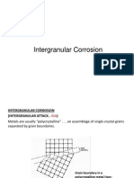 Lecture 7 Intergranular Corrosion