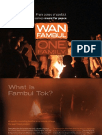 Wan Fambul - One Family