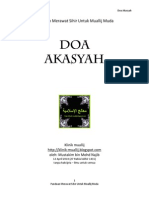 Doa Akasyah