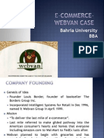 Webvan Case Summary