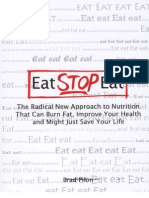 Preview of Eat Stop Eat - A Special Method of Using Flexible Intermittent Fasting For Weigt Loss.