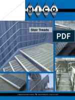 AMICO - Grating Stair Tread Section