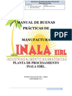 Buenas Practicas de Manofactura (Inala)