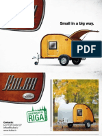 KULBA Teardrop Trailer Brochure