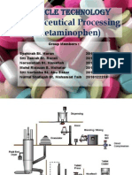 Acetaminophen Production