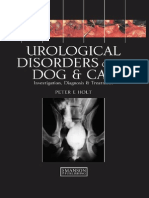 Urological Disorders of The Dog and Cat