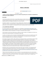 Dinero y Felicidad - Lanacion PDF