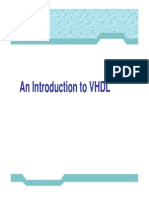 Intro Vhdl1