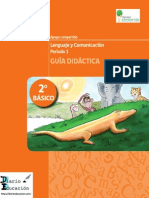 Guía Didactica 2 Básico Lenguaje Diarioeducacion