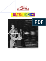 Ultrasonics