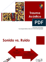 Trauma Acústico FINAL