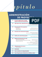 Administracion de Proyectos REDES PDF