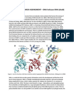 Integrated Research Assingment - Dna Helicase-Dna (Dnab)