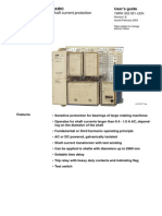 1mrk502001-Uen B en Raric Shaft-Current Relay