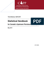 CAPP Statistical Handbook (2013 Data)