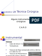 Instrumentais Cirurgicos