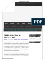 Introducción Al Pentesting - ITechNode