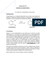 Práctica 7 Org III LAV (Benzotriazol)