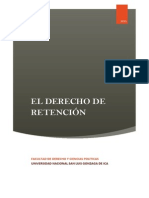 Derecho de Retencion