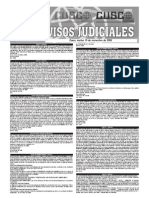 Judiciales