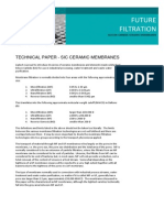 Technical Paper SiC Ceramic Membranes