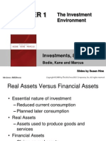 The Investment Environment: Bodie, Kane and Marcus