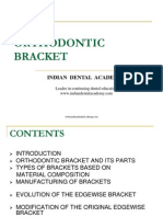 Orthodontic Brackets / Orthodontic Courses by Indian Dental Academy