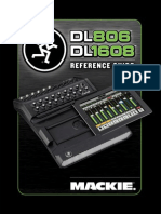 Mackie DL1608 Reference Guide