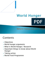 World Hunger