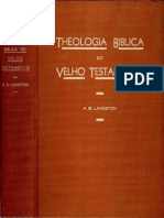 Teologia Biblica Do Velho Testamento LANGSTON