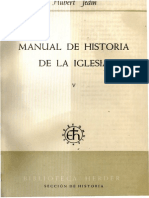 Jedin, Hubert - Manual de Historia de La Iglesia 05-01