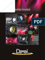 Lighting Catalogue: Film - Television - Theatre - Architecture