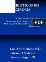 Antibioticos en Cirugia-Guias de Manejo