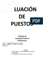 Valuación de Puestos