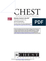 Infection Control in The ICU: Chest