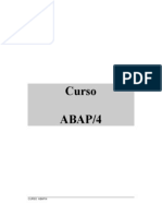 ABAP4 Manual - Curso